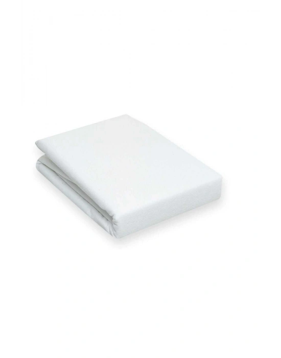 120x200 Sıvı Geçirmez Tek Kişilik Alez Pamuklu Fitted