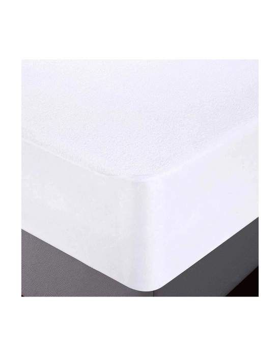 120x200 Sıvı Geçirmez Tek Kişilik Alez Pamuklu Fitted