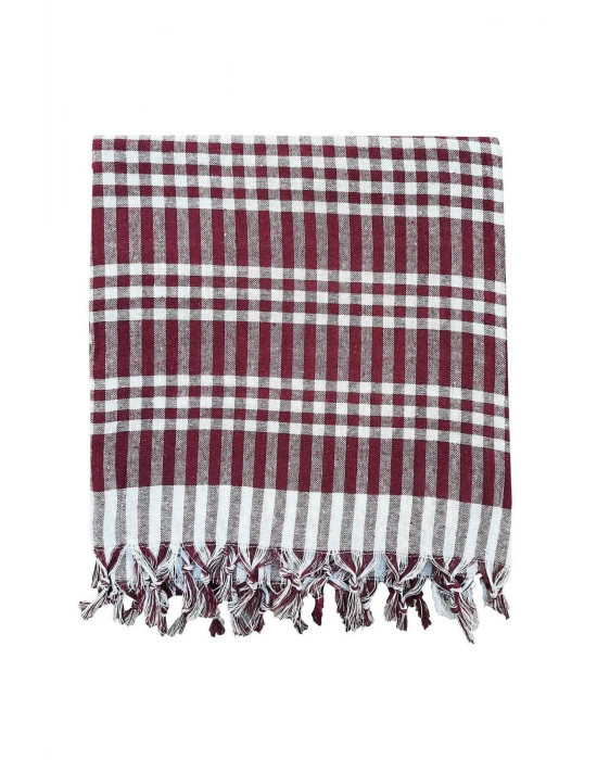 170x170 Pötikare Yer Sofra Bezi Piknik Masa Örtüsü Saçaklı