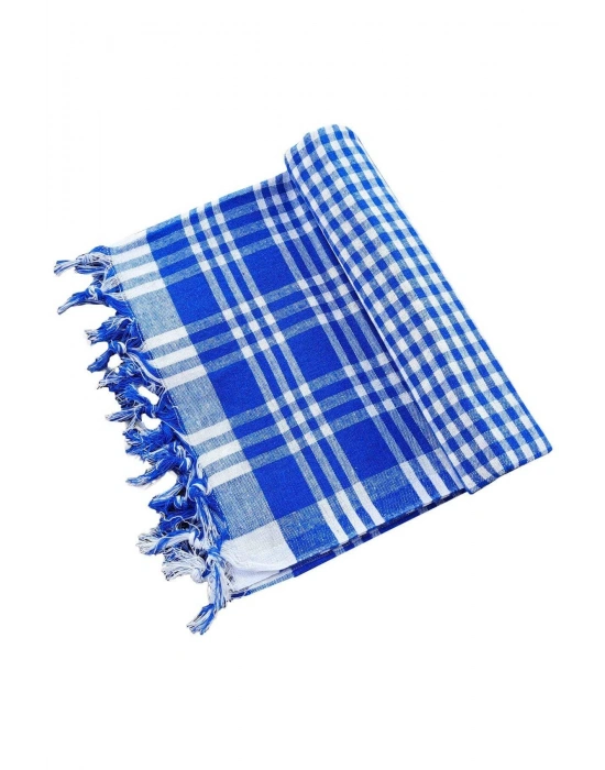 170x170 Pötikare Yer Sofra Bezi Piknik Masa Örtüsü Saçaklı