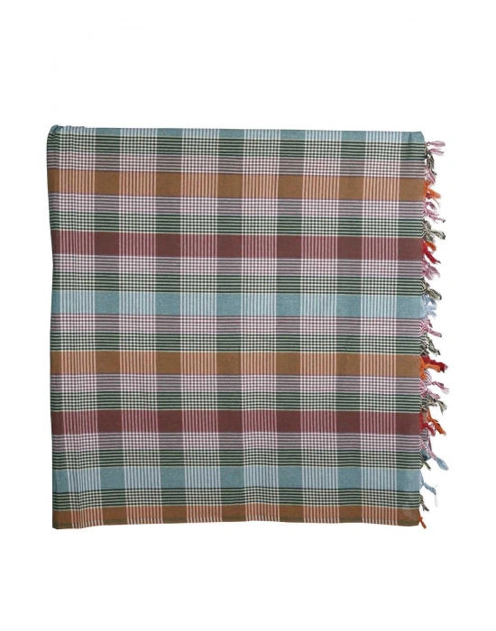 200X200 Cm Büyük Boy Sofra Bezi Piknik Masa Örtüsü