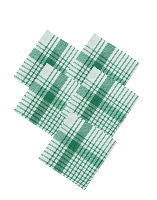 5 li Mutfak Kurulama Bezi Alman Peçetesi 100 Pamuklu