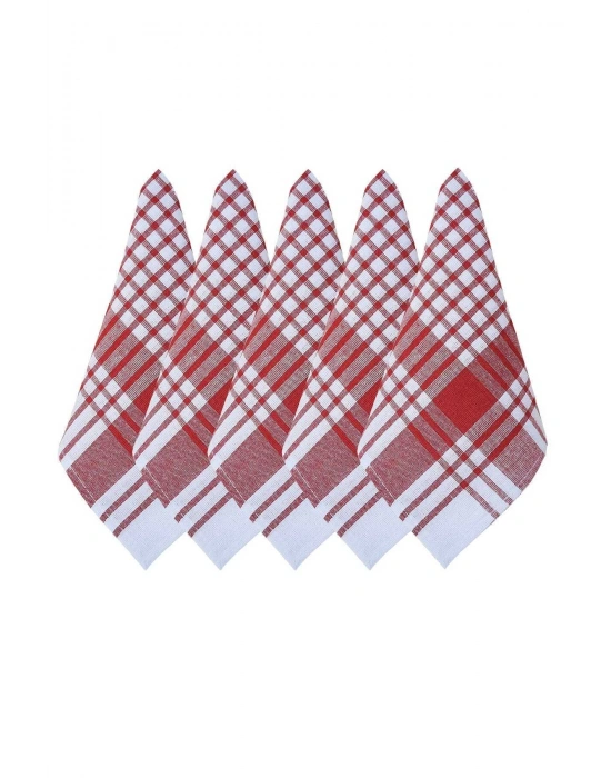 5 li Mutfak Kurulama Bezi Alman Peçetesi 100 Pamuklu