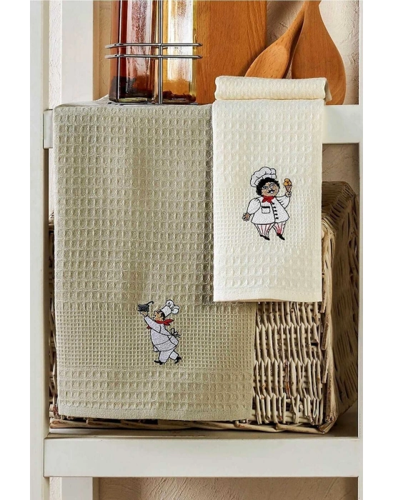 6 Parça Mutfak Kurulama Bezi 30 X 50 Cm Chef