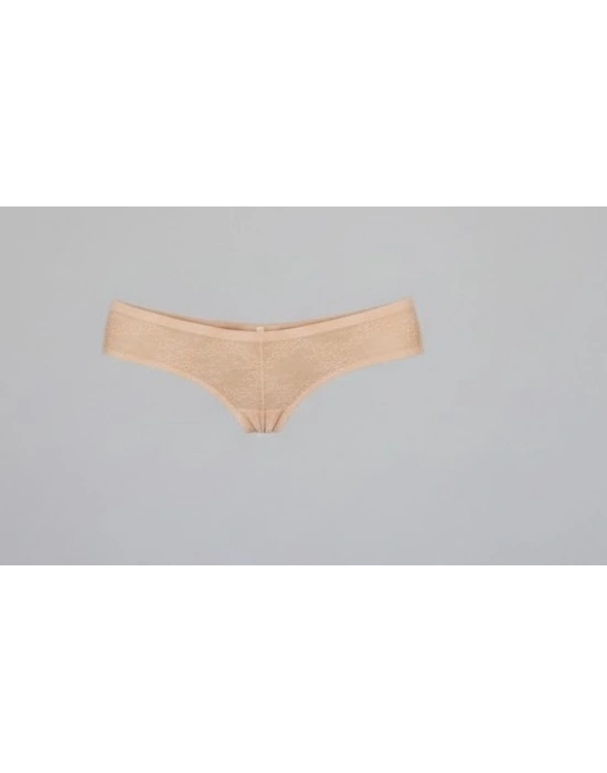 LAZER KESİM DANTEL SLİP KÜLOT