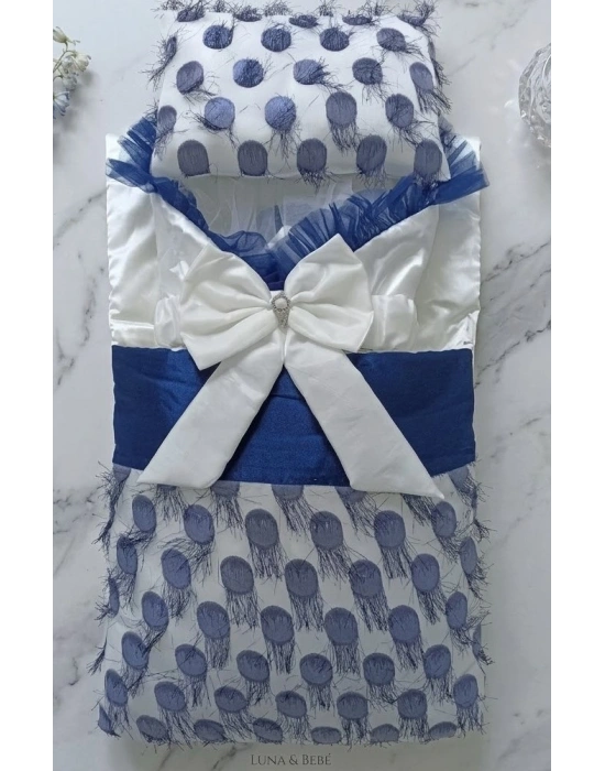 Bicomi İzmir İncisi: %100 Pamuklu Ergonomik Kundak & Alt Açma Çözüm Seti