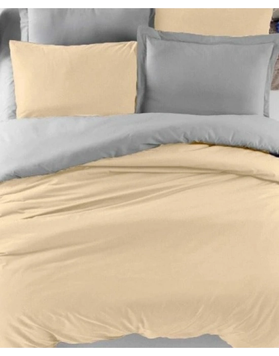 Kaymaz Konfor Pamuklu Dört Mevsim Nevresim Takımı