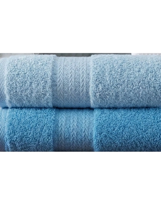 Ultra Yumuşak %100 Pamuklu 4’lü Aile Havlu Seti – Hızlı Emici & Cilt Dostu