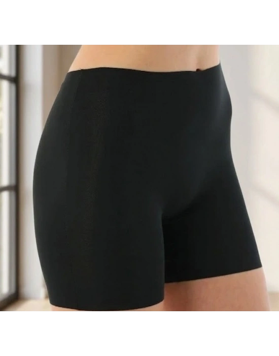 Bicomi Görünmez Konfor: Lazer Kesim Dikişsiz Hayalet Boxer (İz Yapmaz)