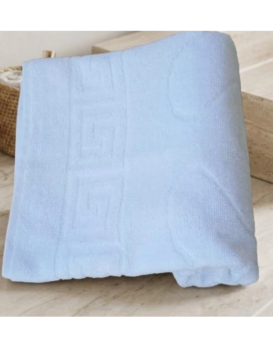 Bicomi 4 Parça %100 Pamuklu Ayak İzli Banyo Paspas Seti – Yumuşak ve Hızlı Kuruyan