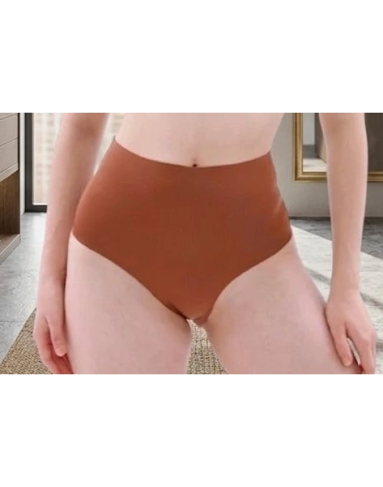 Hem Toparlayıcı Hem İz Yapmaz: Yüksek Bel Lazer Kesim Külot