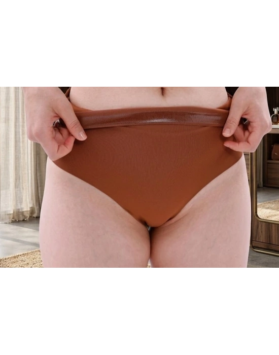 Hem Toparlayıcı Hem İz Yapmaz: Yüksek Bel Lazer Kesim Külot