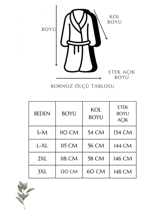 AquaLoom Lüx Kadın Bornoz ve Havlu Seti %100 Pamuklu Mürdüm