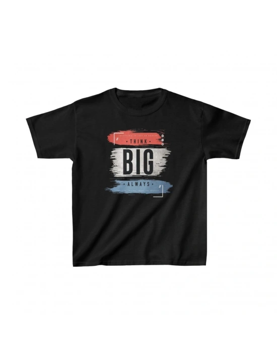 Baskılı T-Shirt - Siyah -