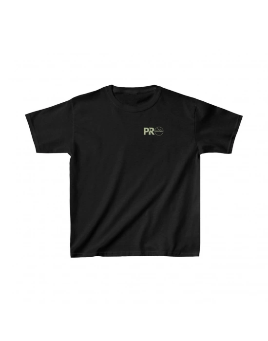 Baskılı T-Shirt - Siyah -