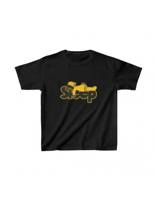 Baskılı T-Shirt - Siyah -