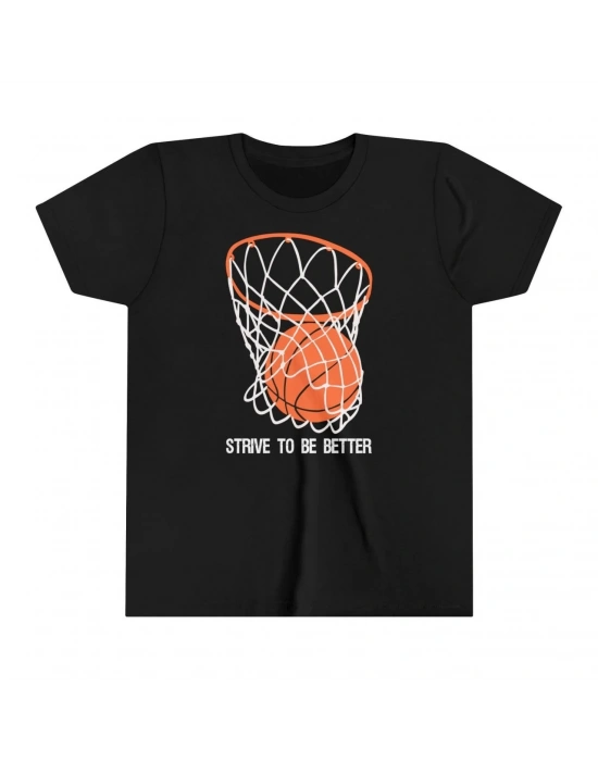 Baskılı T-Shirt - Siyah -