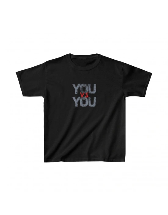 Baskılı T-Shirt - Siyah -