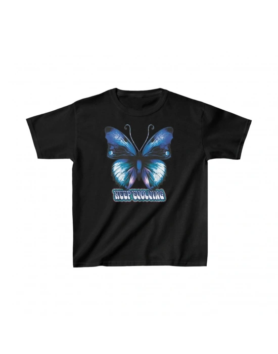 Baskılı T-Shirt - Siyah -