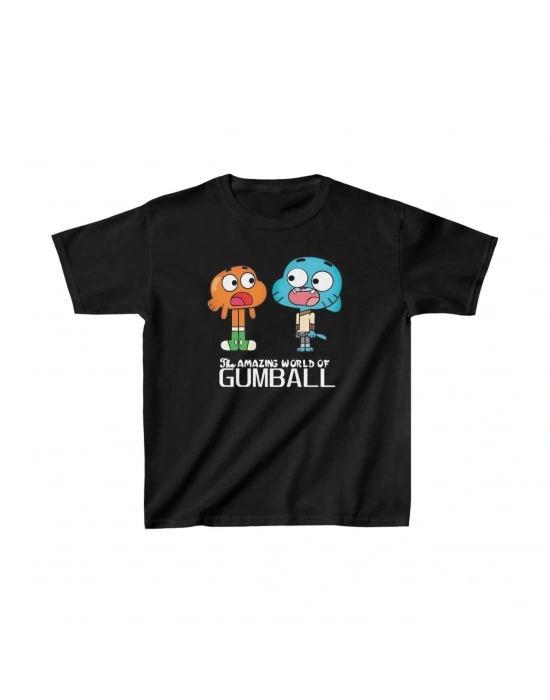 Baskılı T-Shirt - Siyah -