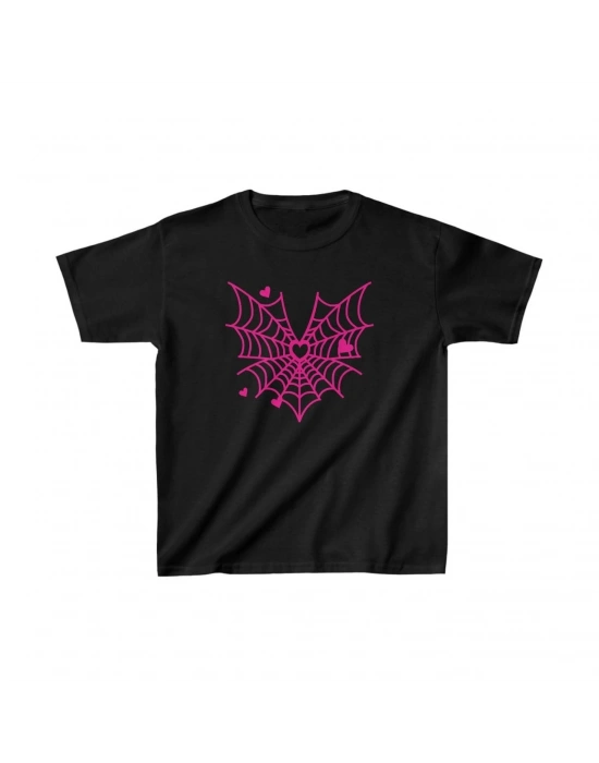 Baskılı T-Shirt - Siyah -