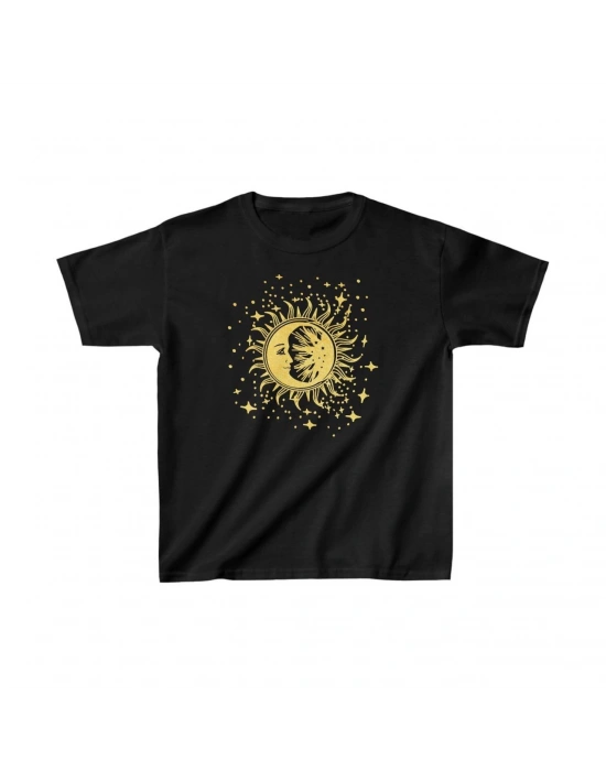 Baskılı T-Shirt - Siyah -