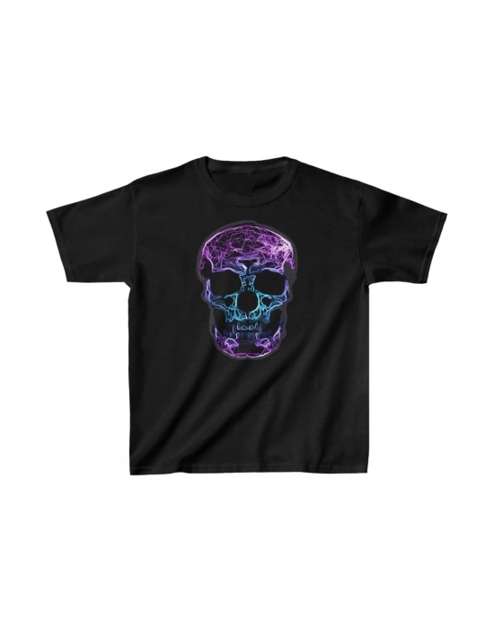 Baskılı T-Shirt - Siyah -