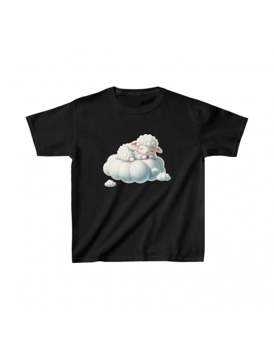 Baskılı T-Shirt - Siyah -