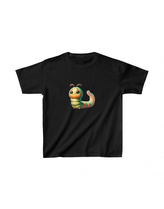 Baskılı T-Shirt - Siyah -