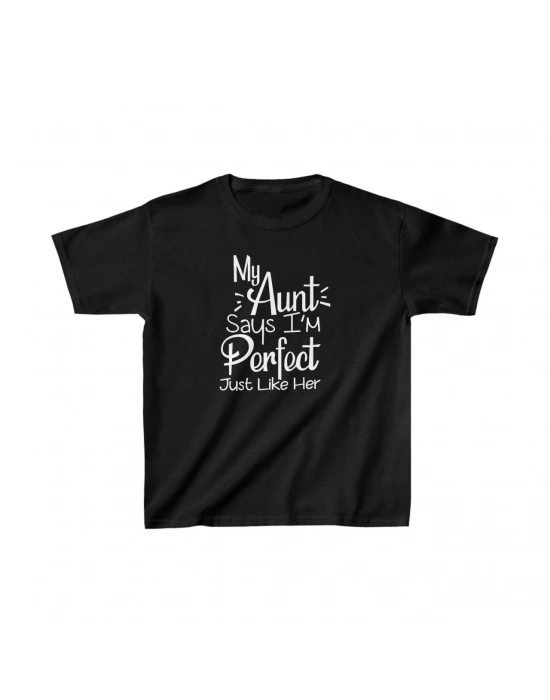 Baskılı T-Shirt - Siyah -