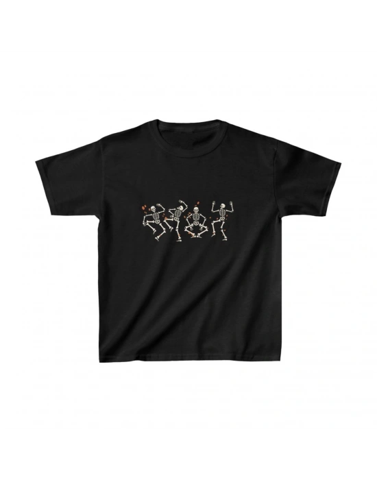 Baskılı T-Shirt - Siyah -