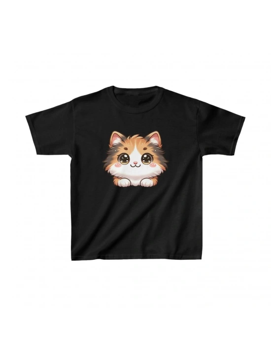 Baskılı T-Shirt - Siyah -