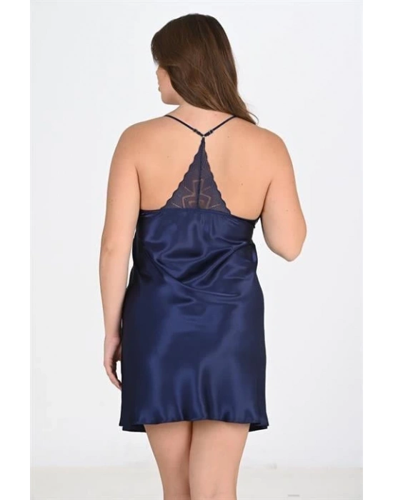 Bicomi 2li Lacivert Sabahlık Takımı Bigsize 6215