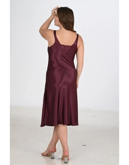 Bicomi 2li Mürdüm Sabahlık Takımı Bigsize 6223