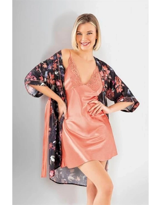 Bicomi 2li Sabahlık Takımı Somon