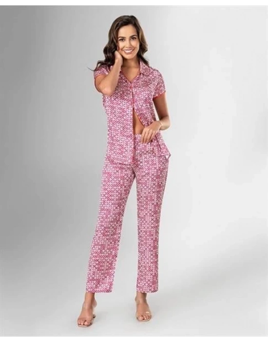 Bicomi 2li Saten Pijama Takımı