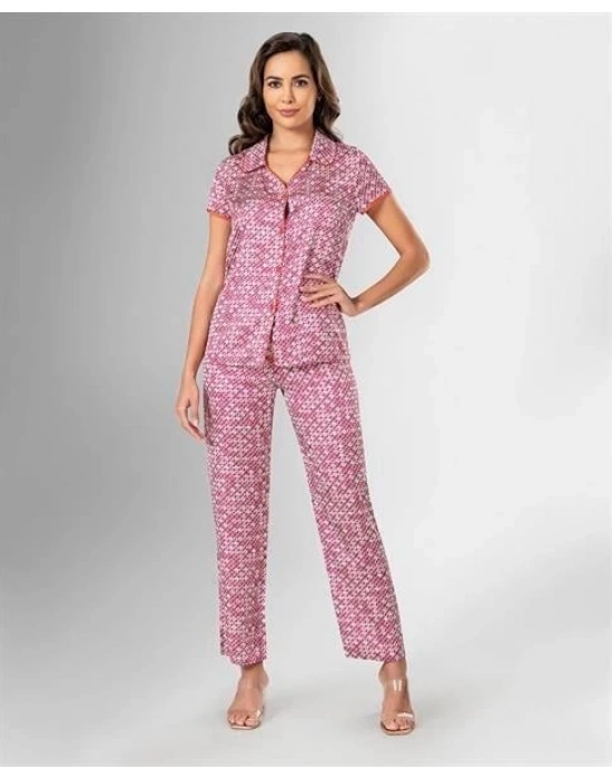 Bicomi 2li Saten Pijama Takımı