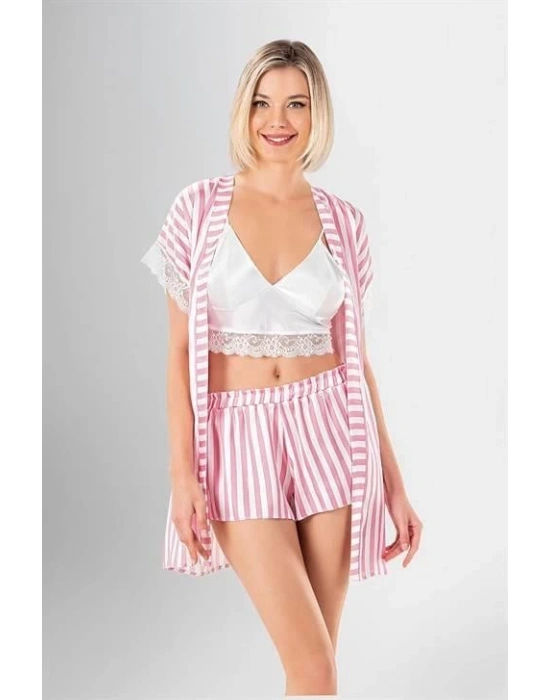 Bicomi 3lü Şort Takımı Desenli