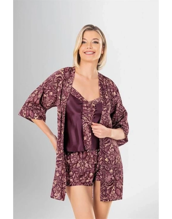 Bicomi 3lü Şort Takımı Desenli