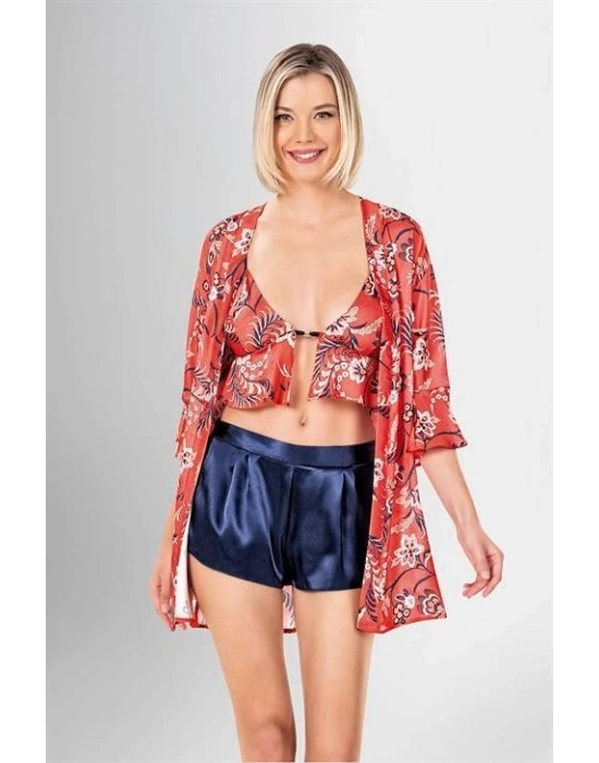 Bicomi 3lü Şort Takımı Desenli