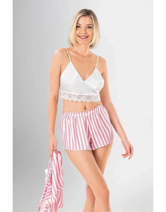 Bicomi 3lü Şort Takımı Desenli