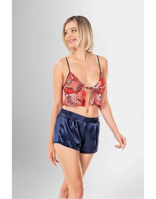 Bicomi 3lü Şort Takımı Desenli