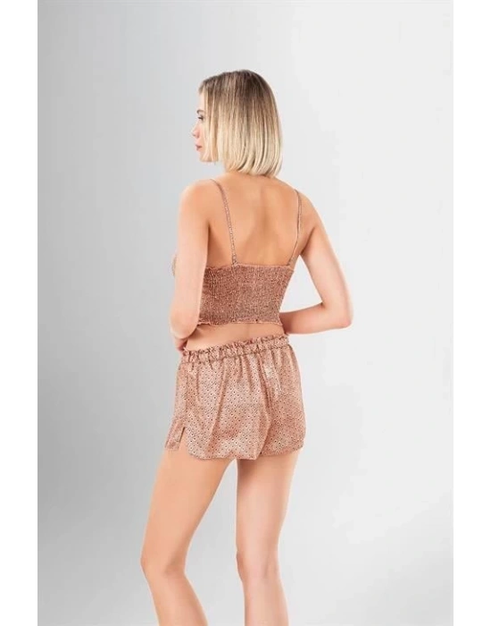 Bicomi 3lü Şort Takımı Desenli