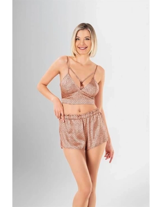 Bicomi 3lü Şort Takımı Desenli