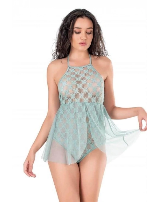Bicomi Aqua Bodysuit Gecelik
