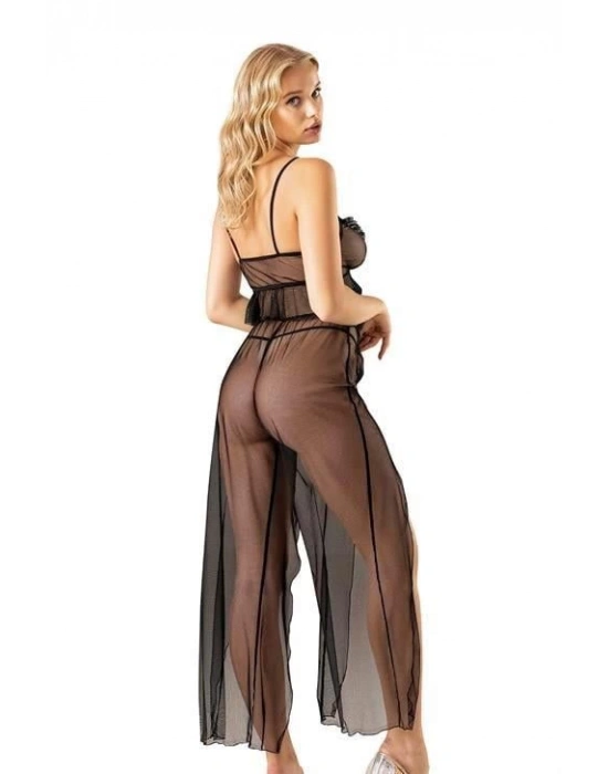 Bicomi Askılı Yırtmaçlı File Takım