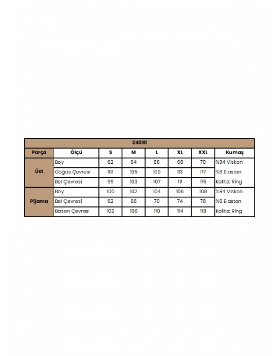 Bicomi Çiçek Deseni V Yaka Pijama Takımı