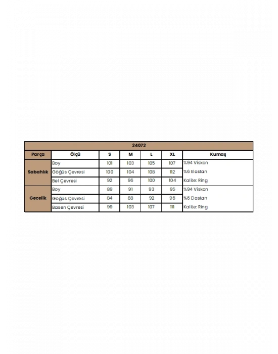 Bicomi Çiçek Desenli ve Dantelli Sabahlık Takımı