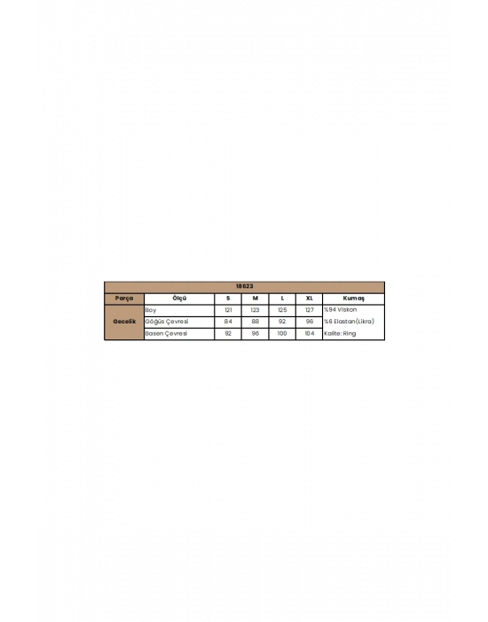 Bicomi Dantelli ve Dekolteli Yırtmaçlı Gecelik