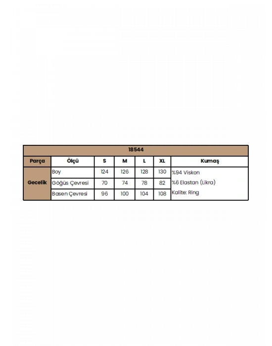 Bicomi Göğüs ve Sırt Dekolteli Dantelli Yırtmaçlı Gecelik